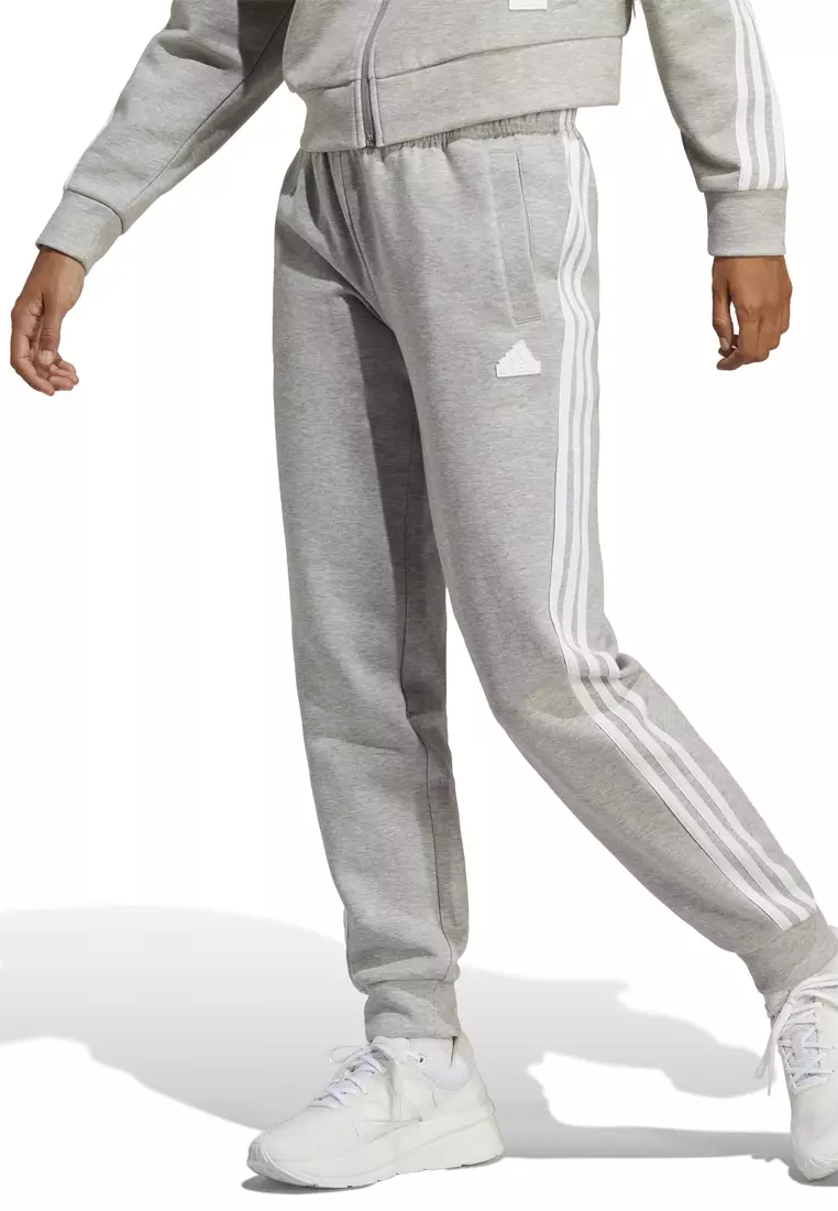 Grey hotsell adidas bottoms