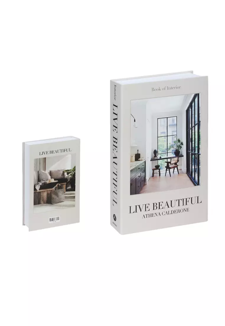 Buy HomesCulture Decorative Display Fake Book Live Online ZALORA