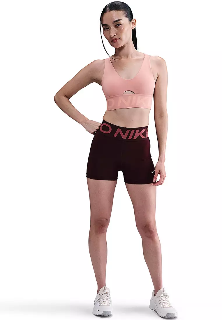 Pro Indy Plunge Medium-Support Padded Sports Bra