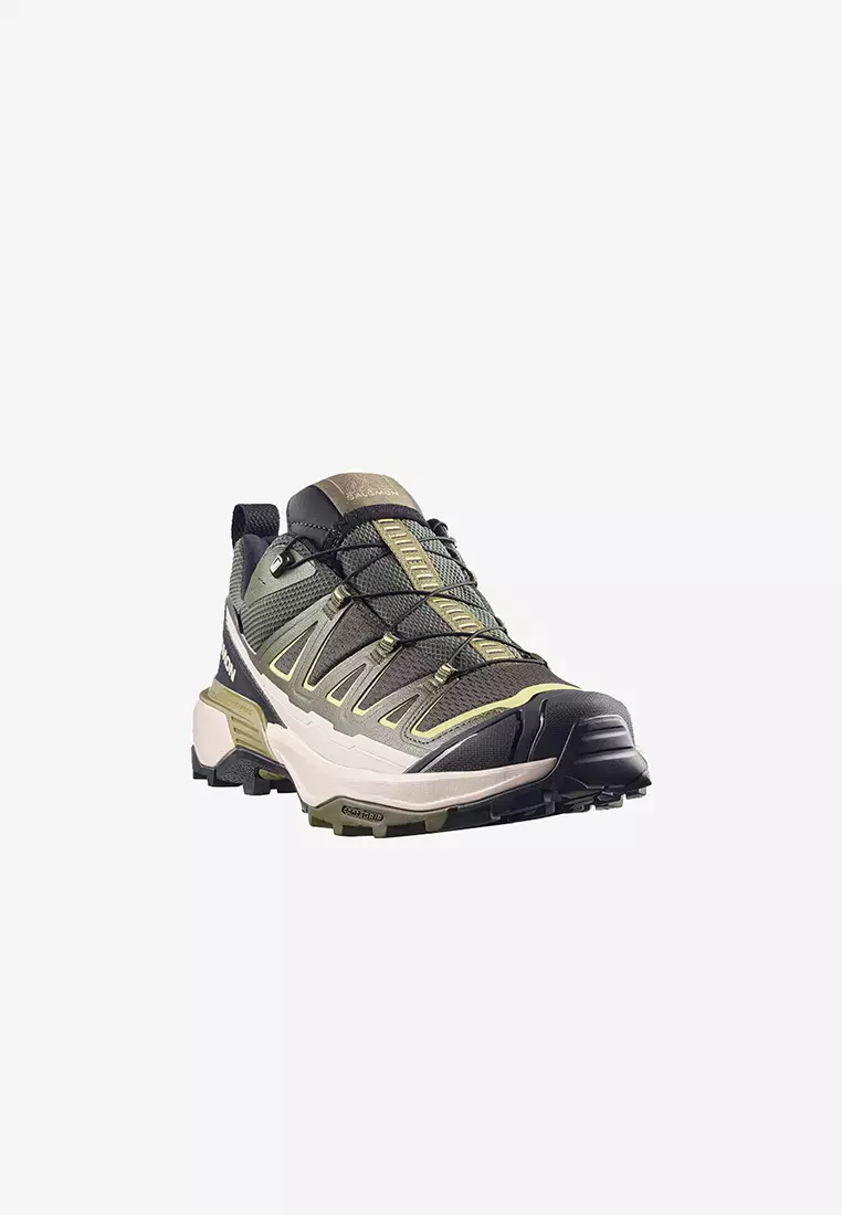 X Ultra 360 Edge Gore-tex Men Outdoor Shoes in Peat / Olive Night / Endive