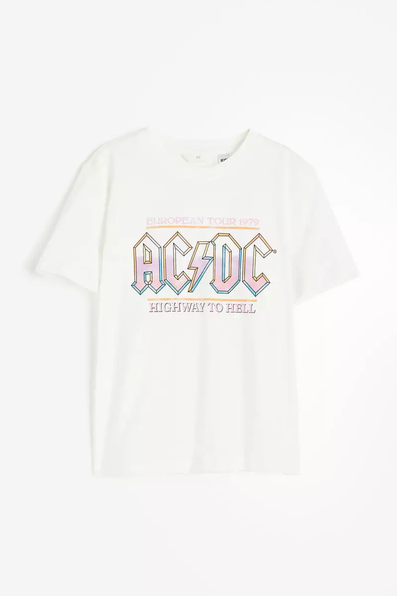 H & m womens t shirts 2025