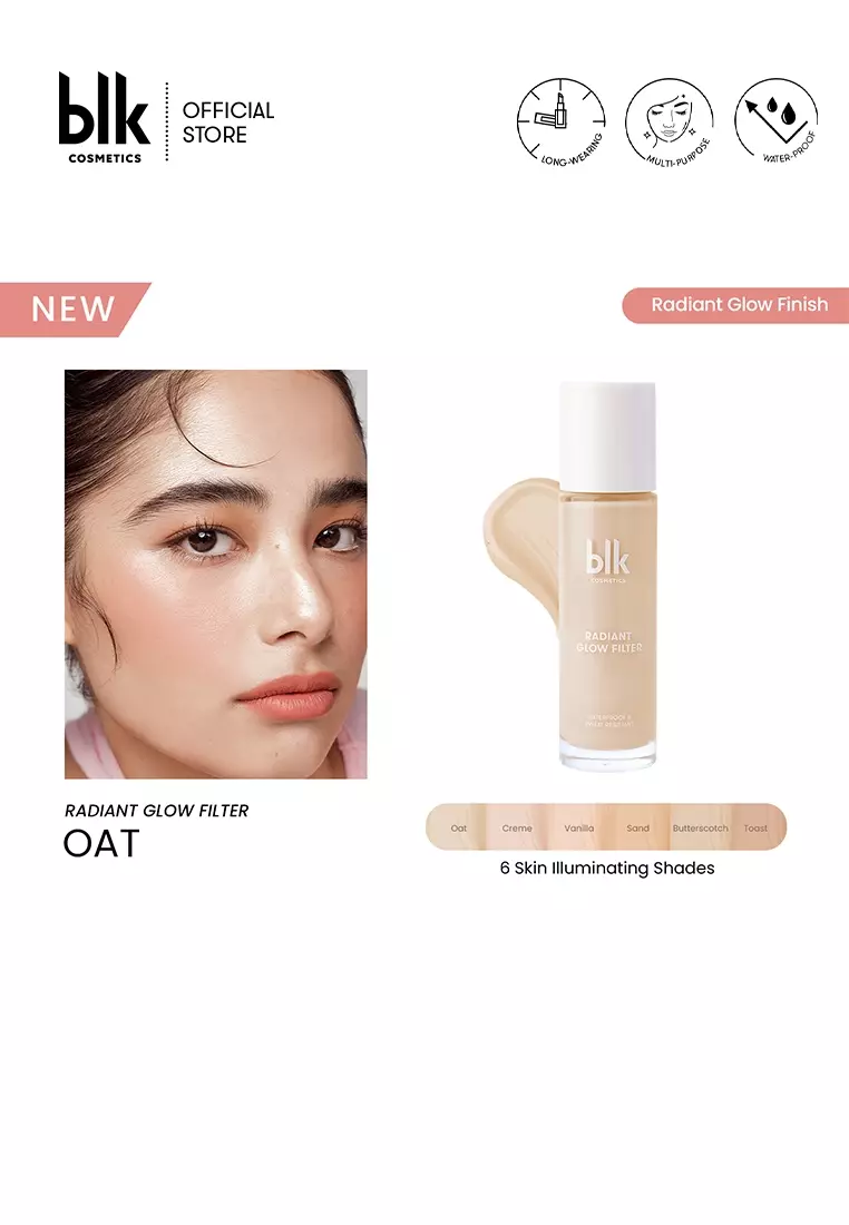 Discount on Blk Cosmetics  shoes - SKU: Blk Cosmetics Fresh Radiant Glow Foundation - Oat