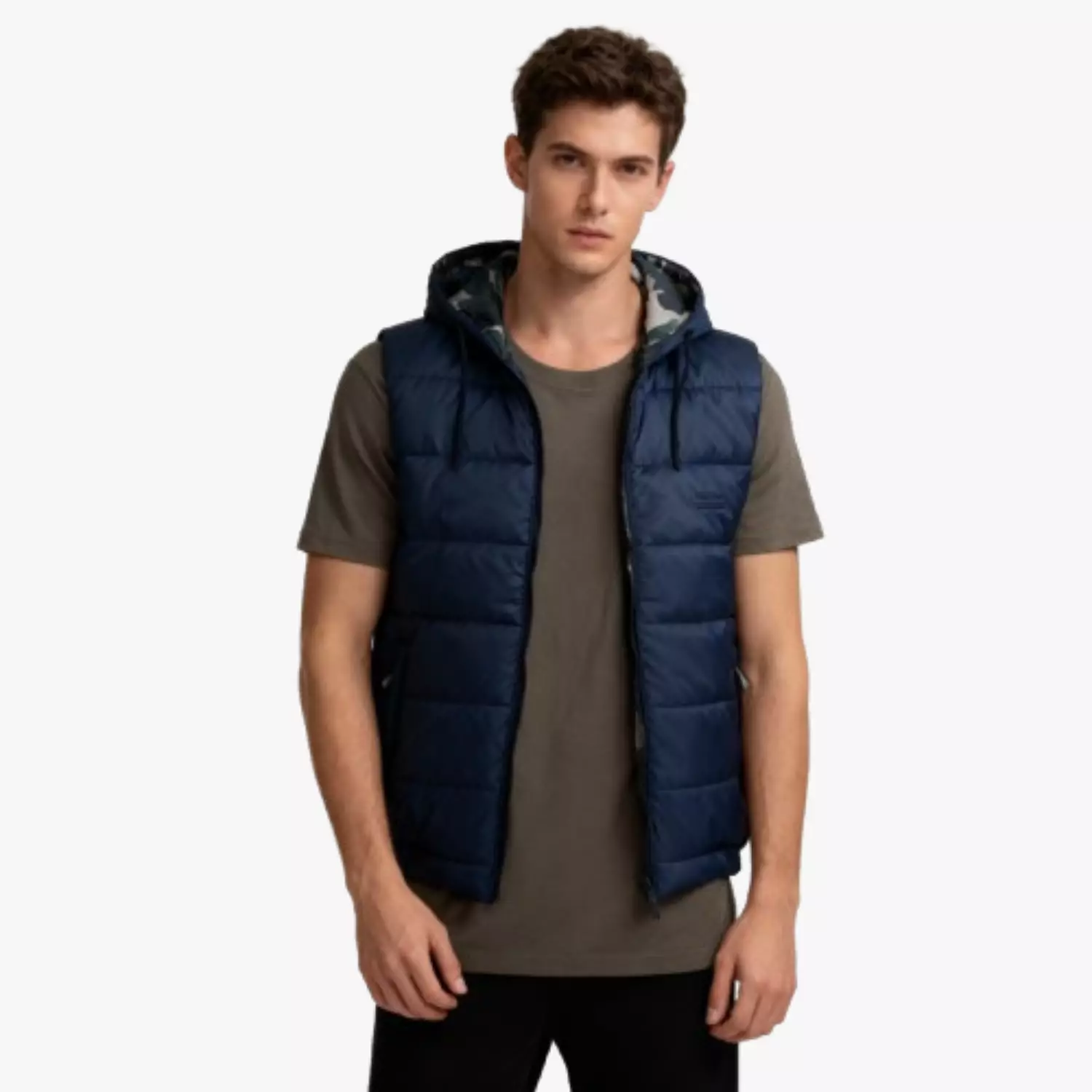 Jaket Rompi Tebal Hangat