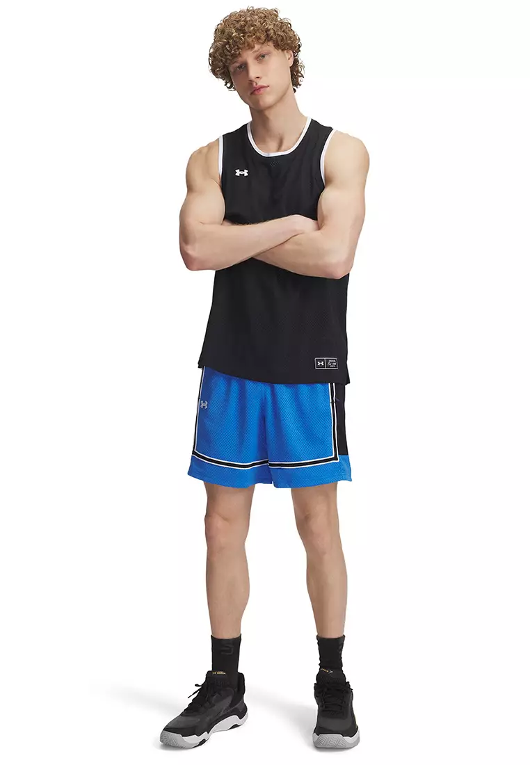 Under Armour Men's UA Zone Pro 7" Mesh Shorts