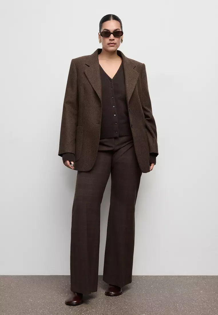 V-Neck Knitted Cardigan
