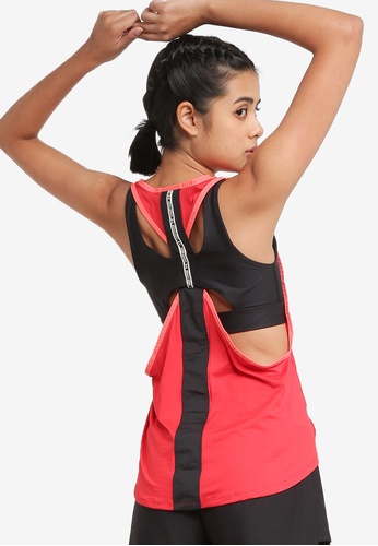 Under Armour red 2 In 1 Knockout Tank Top 3F1F7AABCF7CA4GS_1