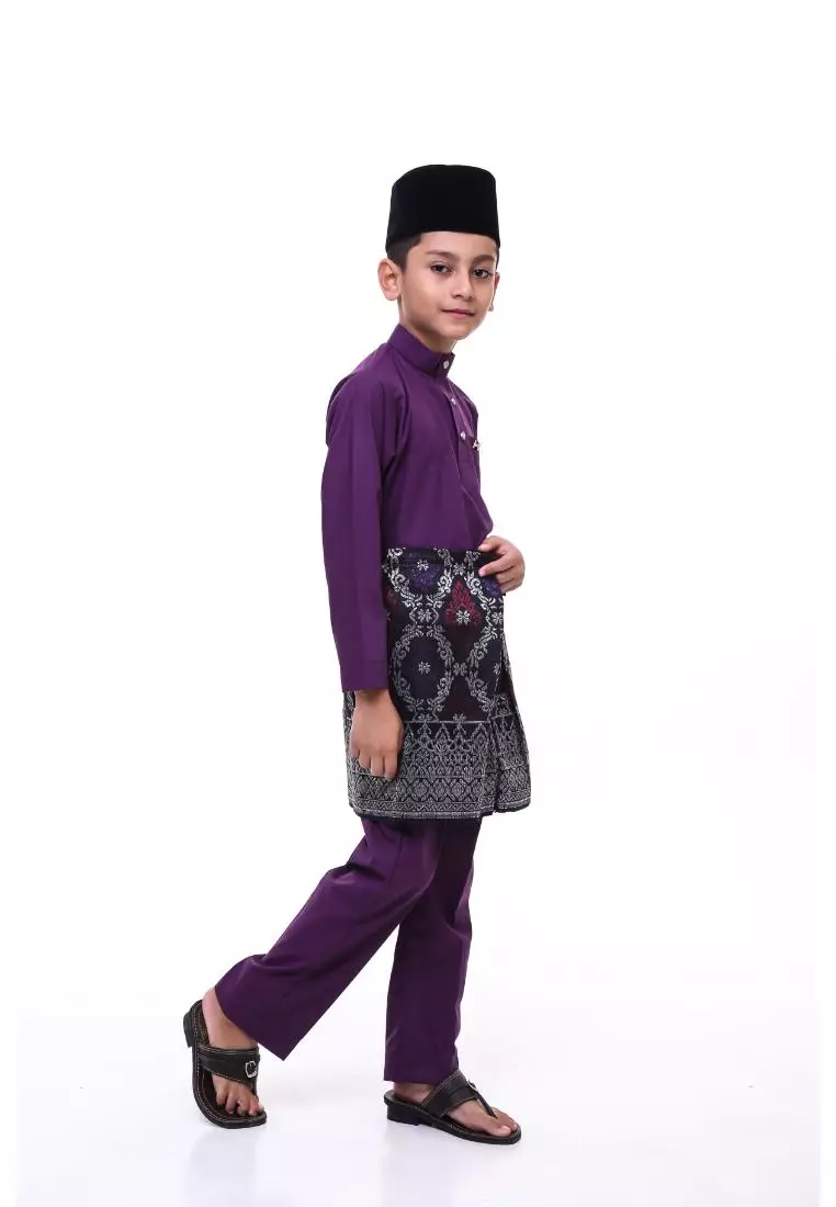 Baju Melayu Cekak Musang Kids
