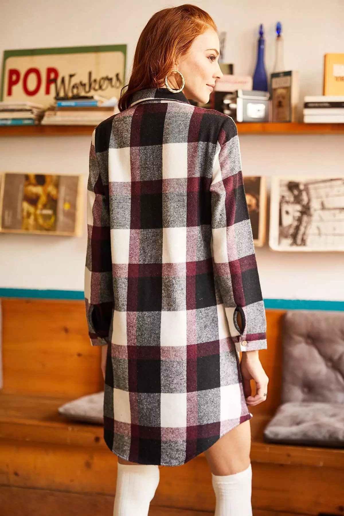 Lumberjack Plaid Dress