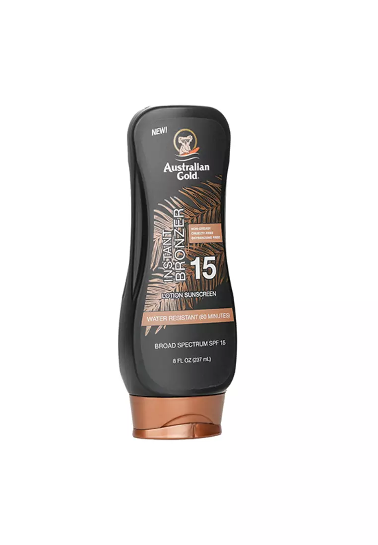 Buy Australian Gold AUSTRALIAN GOLD Lotion Suncreen With Bronzers SPF