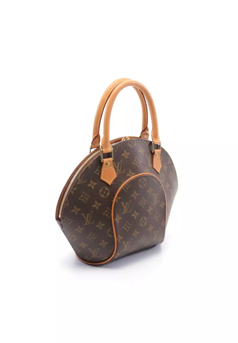 Louis Vuitton Pre-loved LOUIS VUITTON Ellipse PM monogram Handbag PVC  leather Brown 2023, Buy Louis Vuitton Online