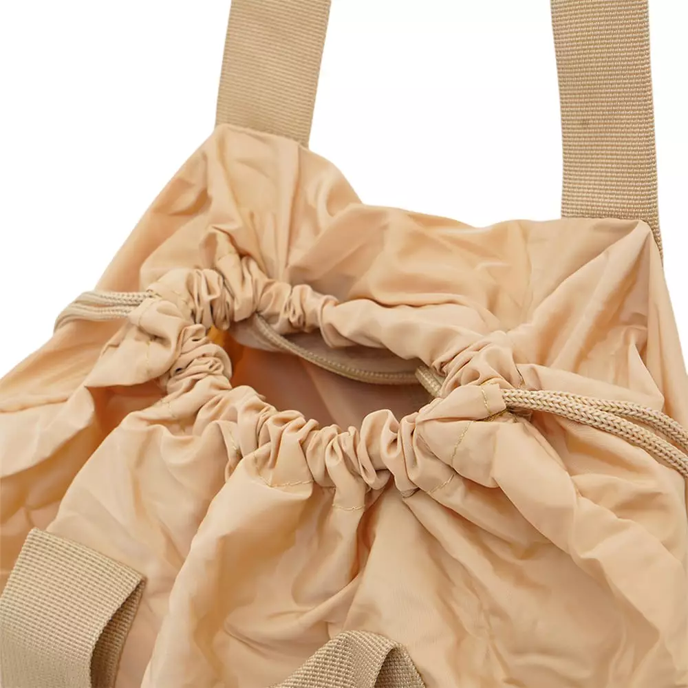 [THYS] ILOOK TOTE BAG SERUT LIPAT POLYESTER - COKELAT KHAKI