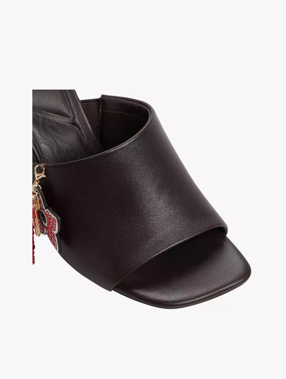 ALDO x Stranger Things Demogorgon Heeled Sandals - Dark Brown