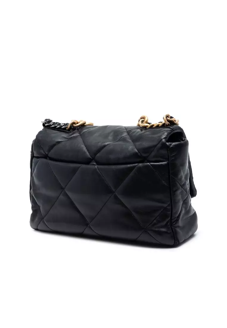 Pre-Loved Chanel Large Lambskin 19 Flap