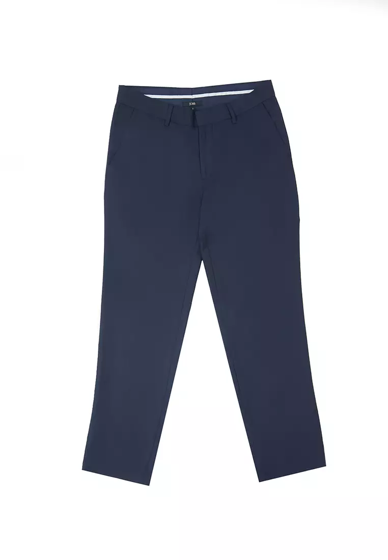 Jobb Raymore-B Celana Panjang Pria Slim Fit Navy Warna Navy