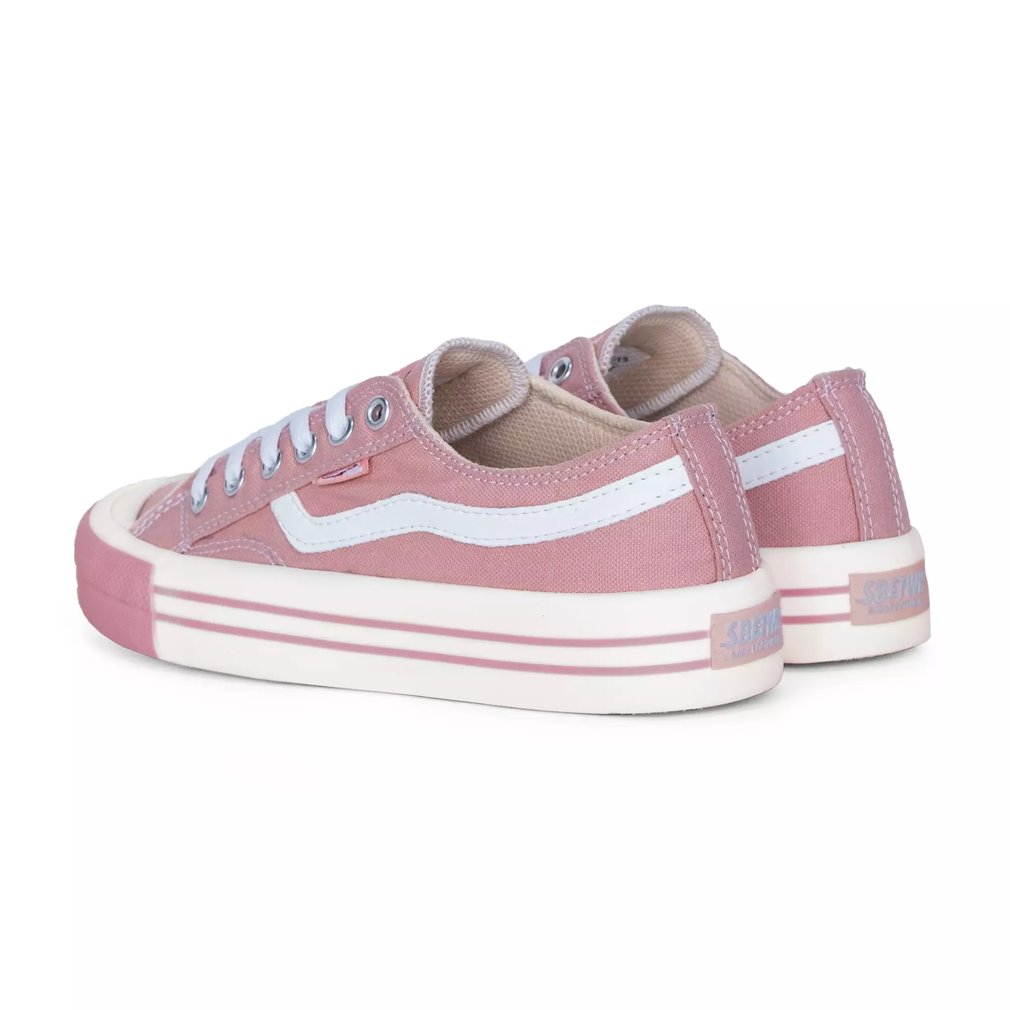 SABA Veloz Pro Peach - Sepatu Sneakers Casual Pria Wanita