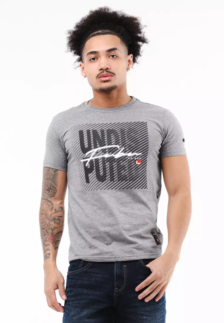 Round Neck Muscle Fit