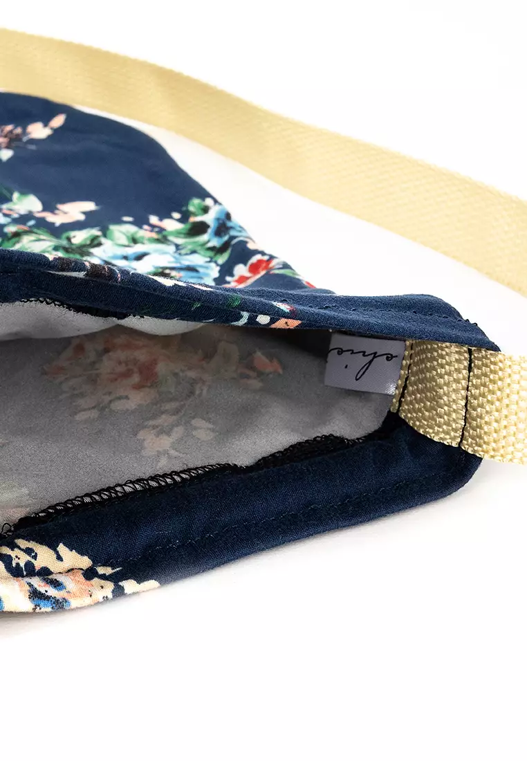 Amber Fabric Sling Bag