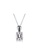 A-Excellence black Premium Elegant Black Silver Jewelry Sets 41D3FAC46EA38EGS_5