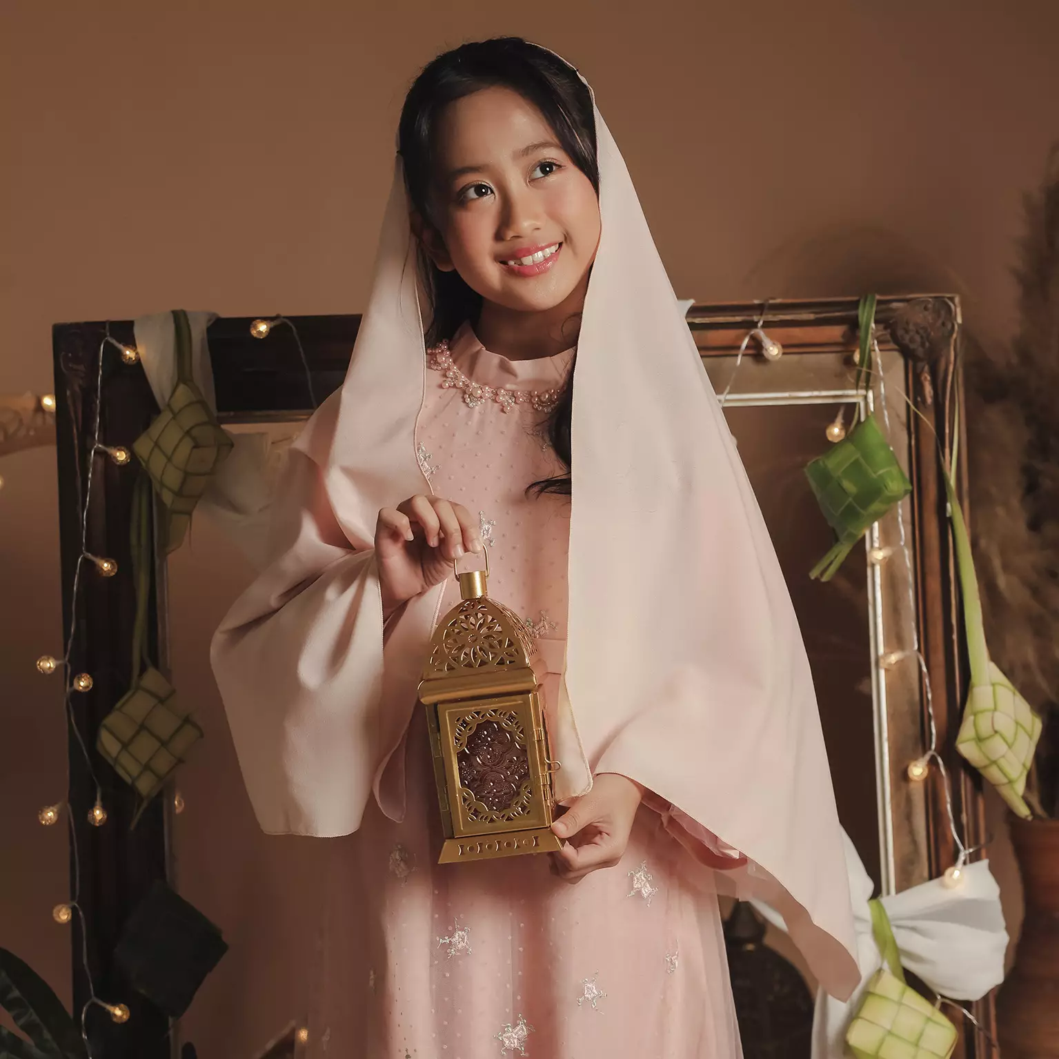 Muslim Dress Anak NEW ARRIVAL ESM 493 4-10