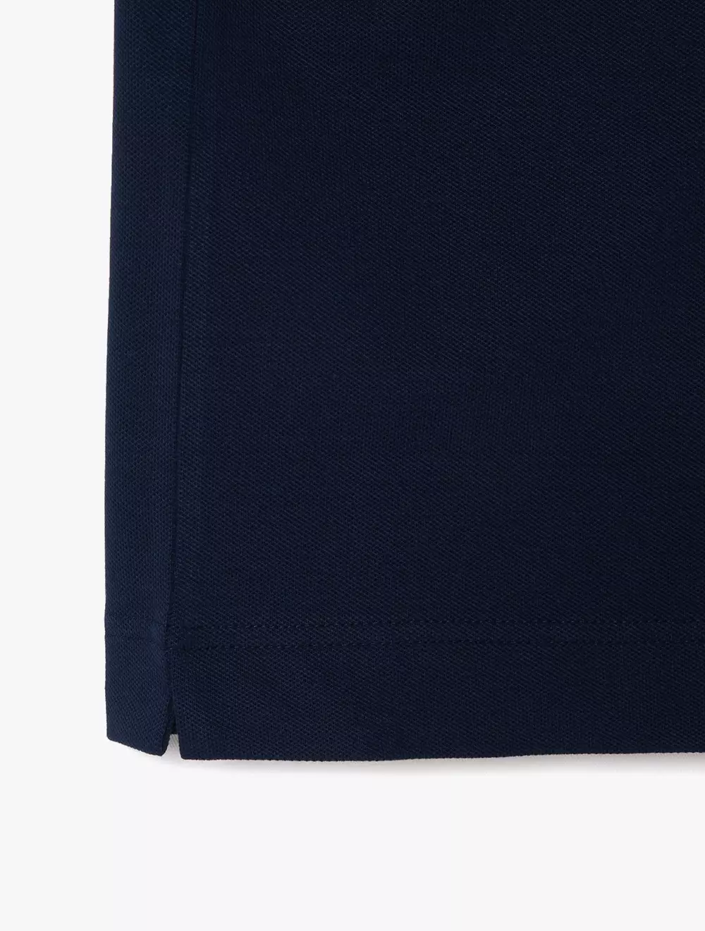 Regular Fit Paris Stretch Piqué Polo Shirt - Blue