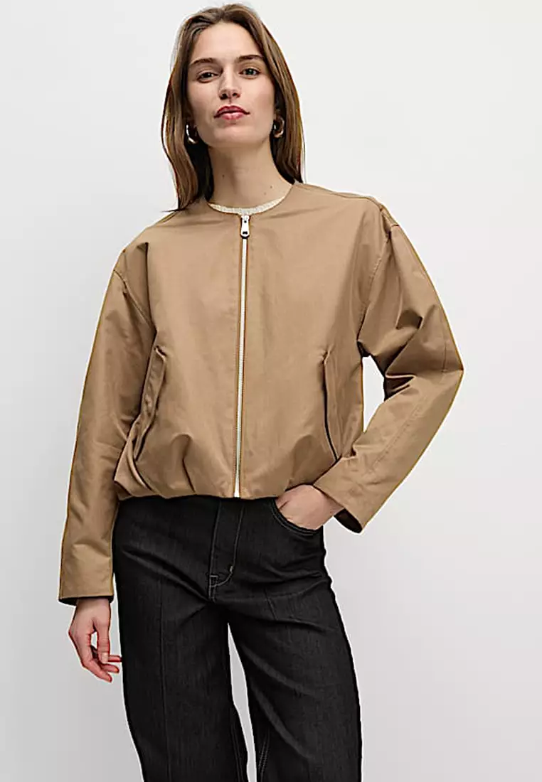 Jual Marks & Spencer Cotton Rich Lightweight Jacket Original 2026 ...