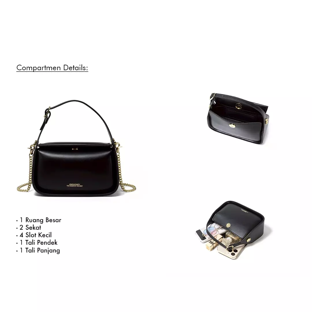 JIMS HONEY - KINDY BAG - BLACK
