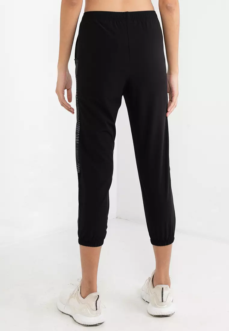 Cropped store running pants