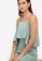 ZALORA WORK green Double Layer Jumpsuit 0EA5FAA523E554GS_3