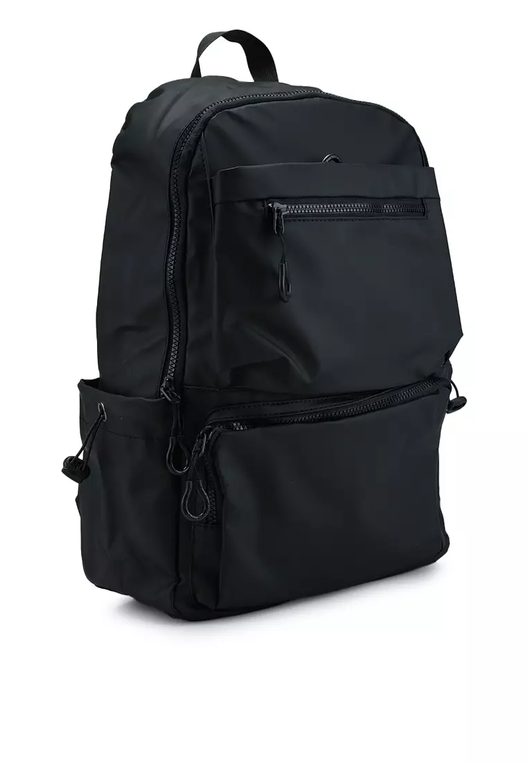 PU Coated Fabric Backpack