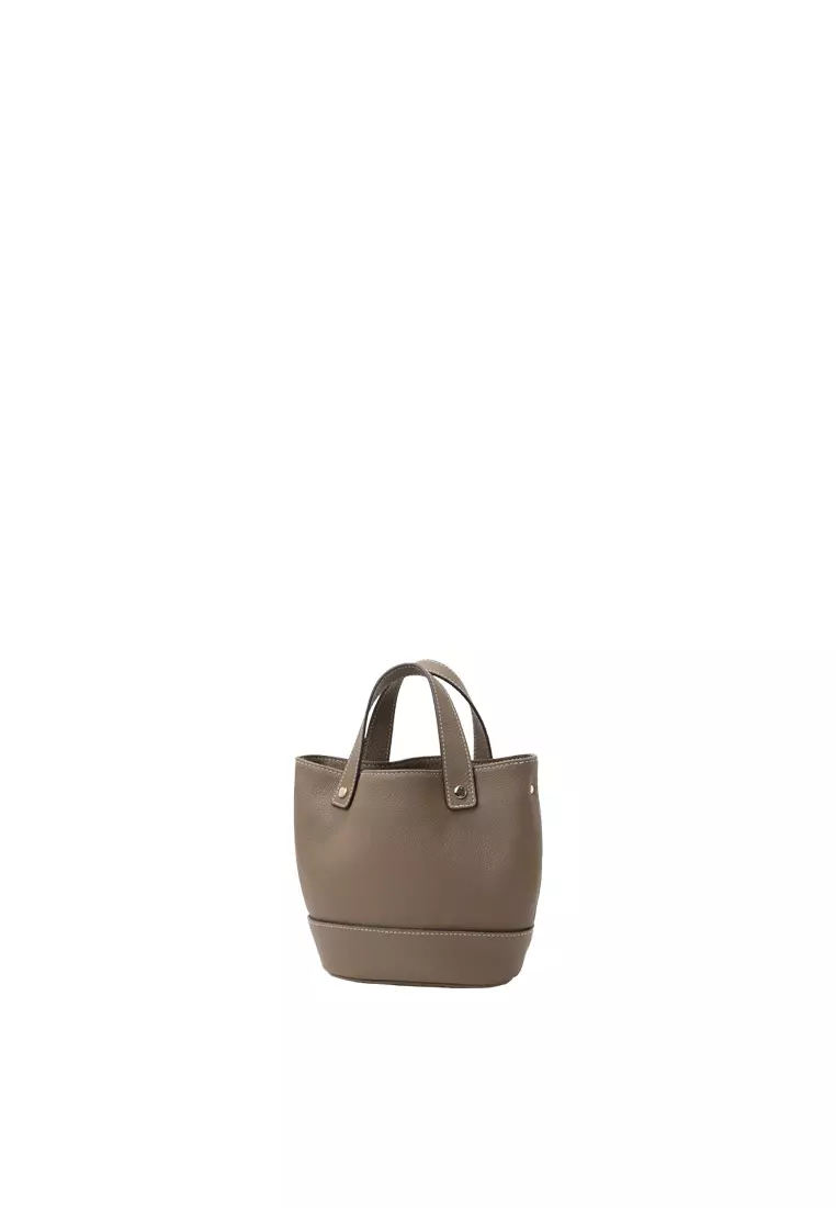 [Online Exclusive] JULIANA Mini Bucket Bag - Elephant Grey