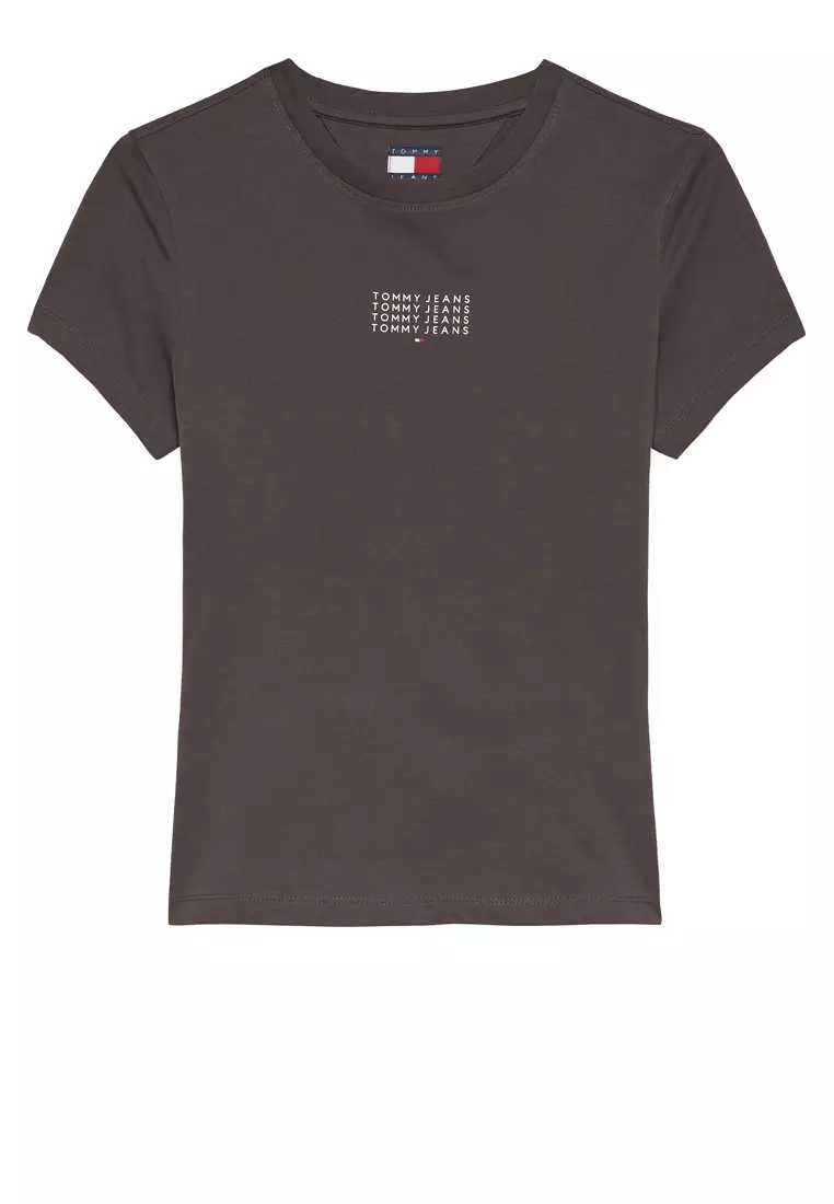 Slim Multi Linear Tee - Tommy Jeans