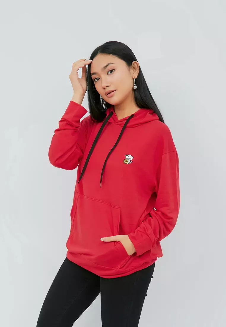 RBJ Ladies Hoodie Wanita 20740018