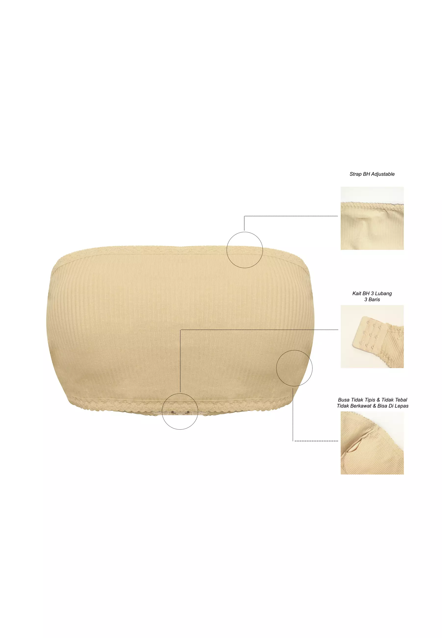 BH Kemben Bra Kemben Wanita BH Wanita Pakaian Dalam Wanita 100023