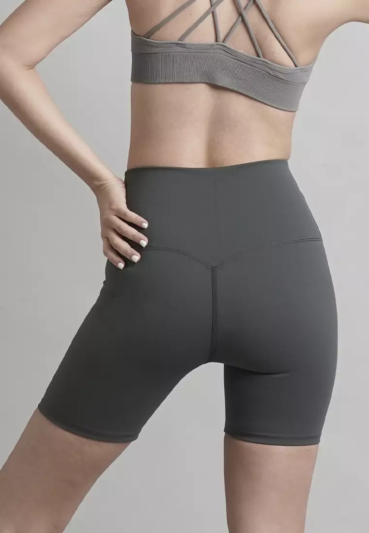 High Rise Training Spin Shorts