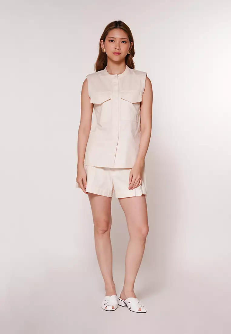 Archie Sleeveless# Top