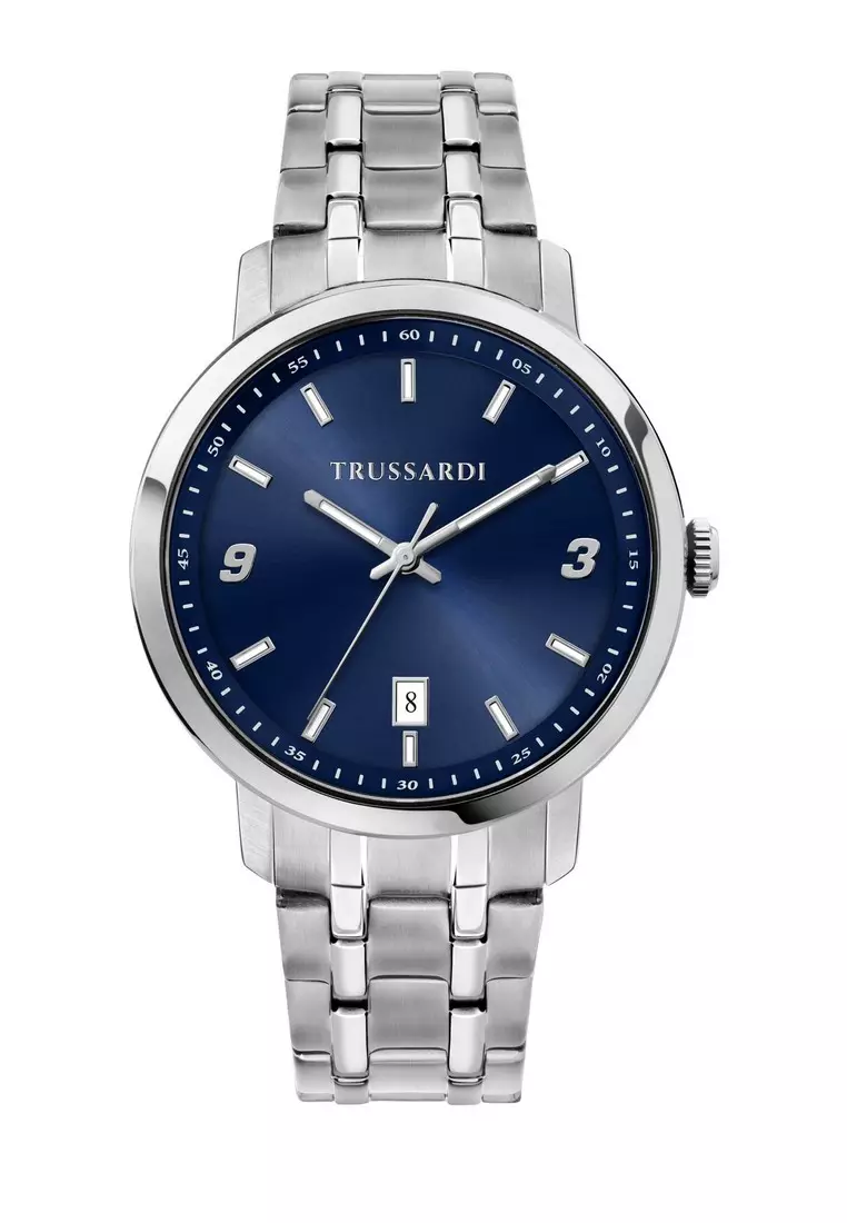Buy Trussardi 2 Years Warranty Trussardi T Couple 41mm Men s