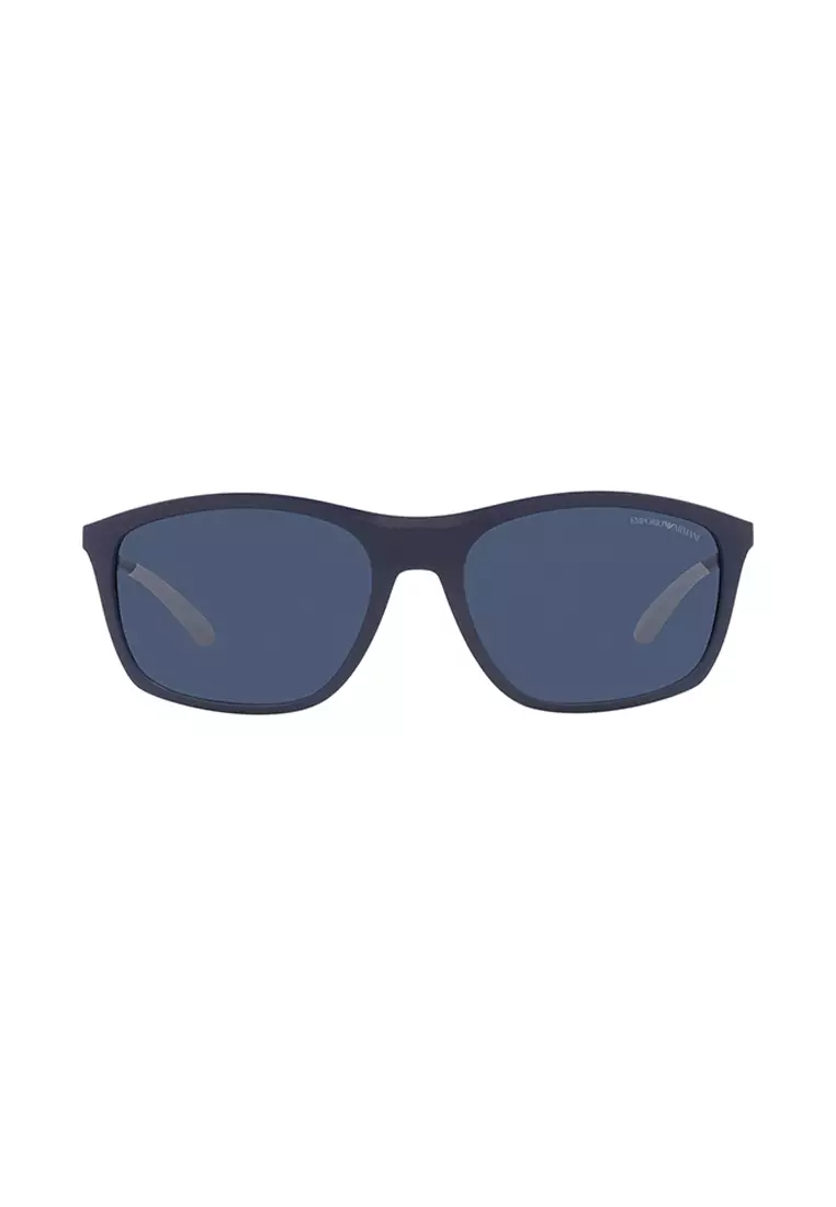 Buy Emporio Armani Emporio Armani Men's Pillow Frame Blue Injected