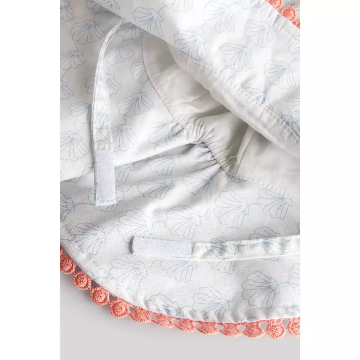 Mothercare Seashell UPF50+ Sun Hat - Topi Bayi Perempuan (Multi)