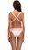 Its Me white and pink Sexy Big Backless One-Piece Swimsuit 5F4A9US6DCD2FBGS_2
