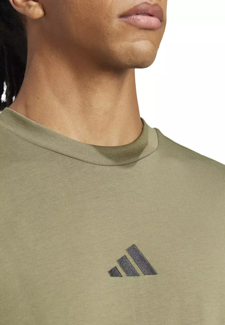 Essentials Small Logo Single Jersey T-Shirt