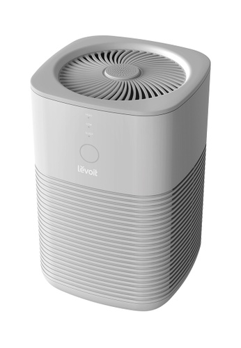 LEVOIT white Levoit LV-H128 Desktop Air Purifier H13 True HEPA 3 Stage Filter with Aroma Pad for Aromatherapy Essential Oil up to 15 sqm Coverage A72DAES6E9FEC8GS_1