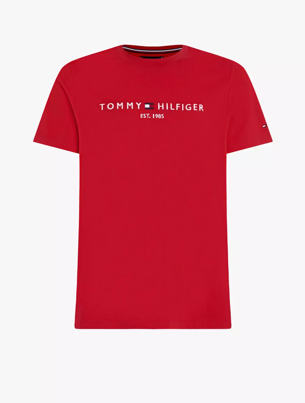 TOMMY HILFIGER CORE LOGO TEE Red