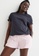 H&M pink MAMA Sweatshirt Shorts DCF81AA1B15A3AGS_4