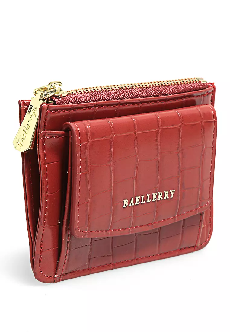 Card Wallet Dompet Kartu Wanita Mini Design Many Slot Material Leather ORIGINAL