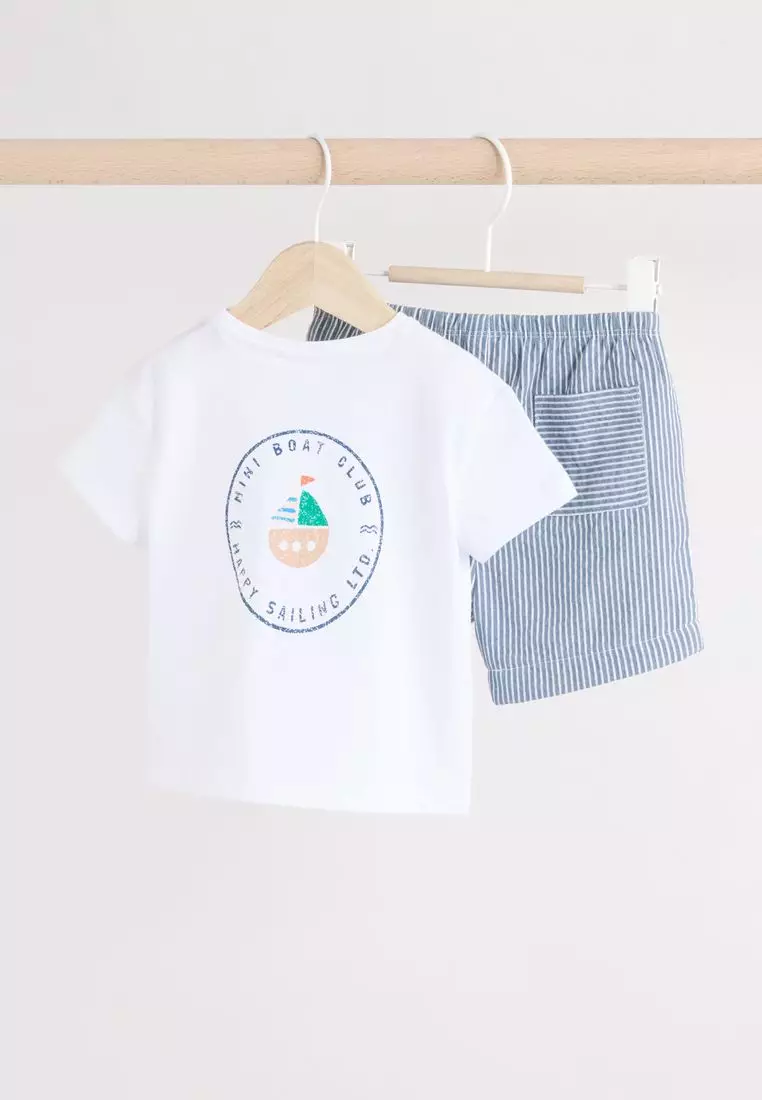 Top & Short Baby Set