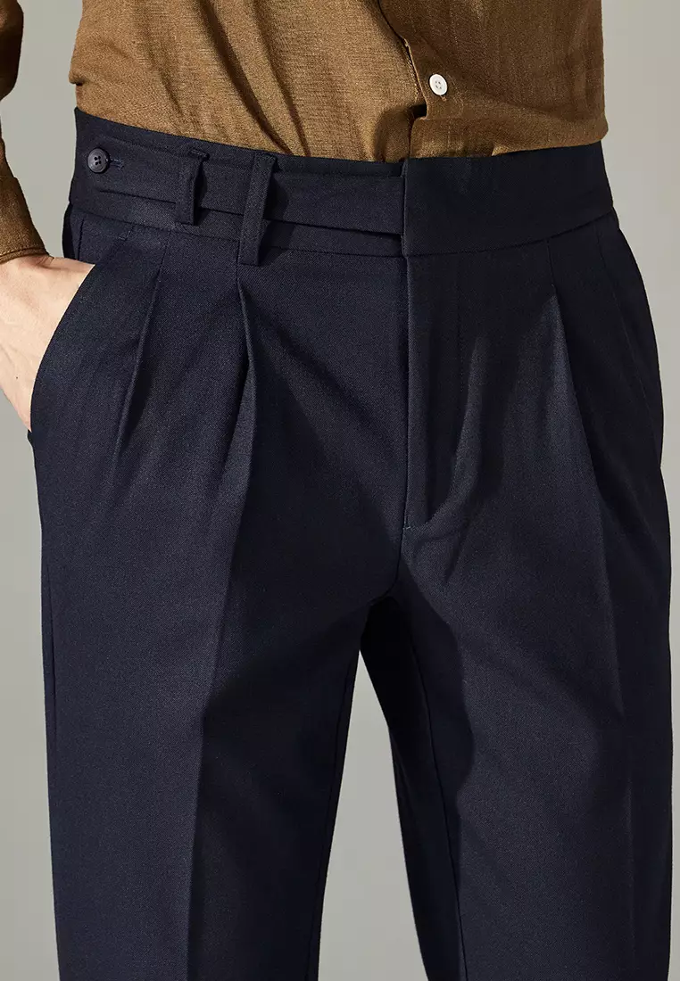 Naples High Waist Suit Pants DF1022