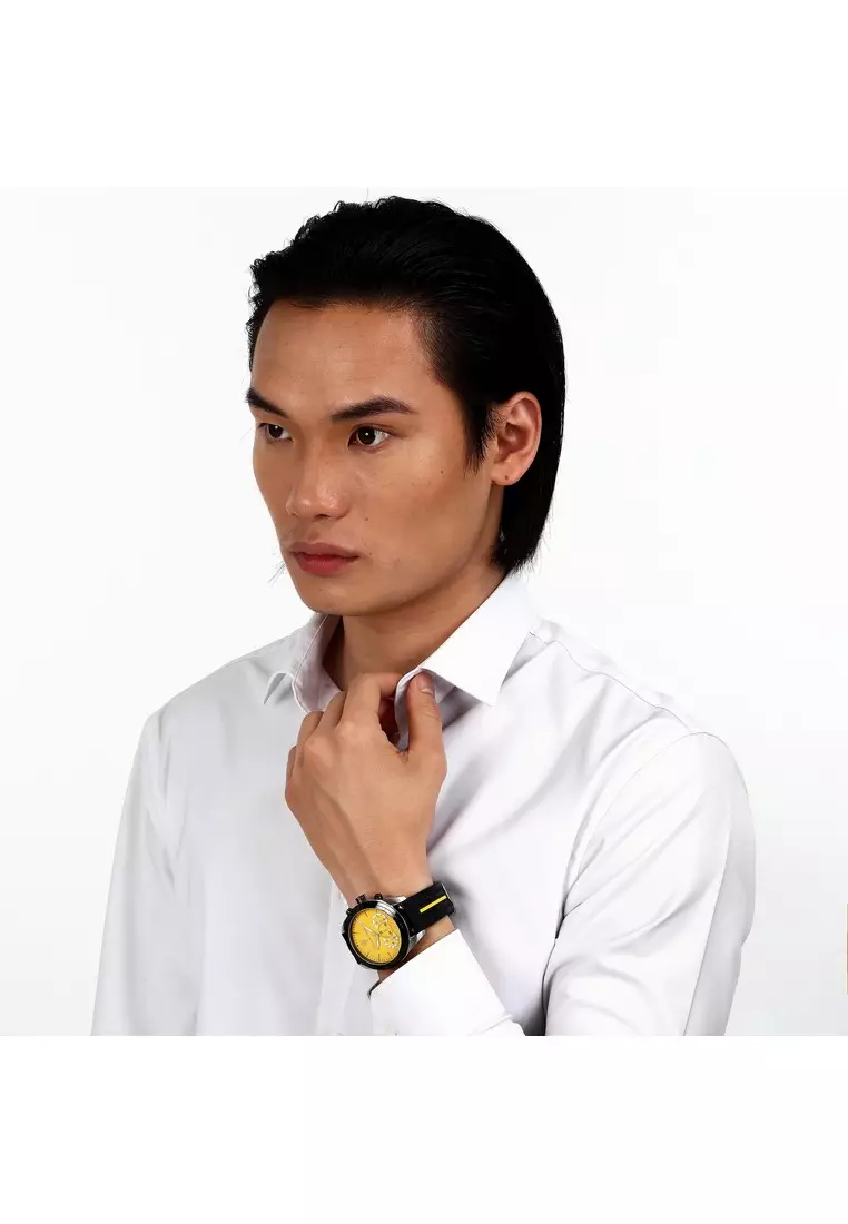 【2 Years Warranty】Maserati Traguardo 45mm Men's Quartz Watch R8871612045