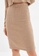 Trendyol brown Knitted Midi Skirt 21BE6AAB7DD54CGS_3