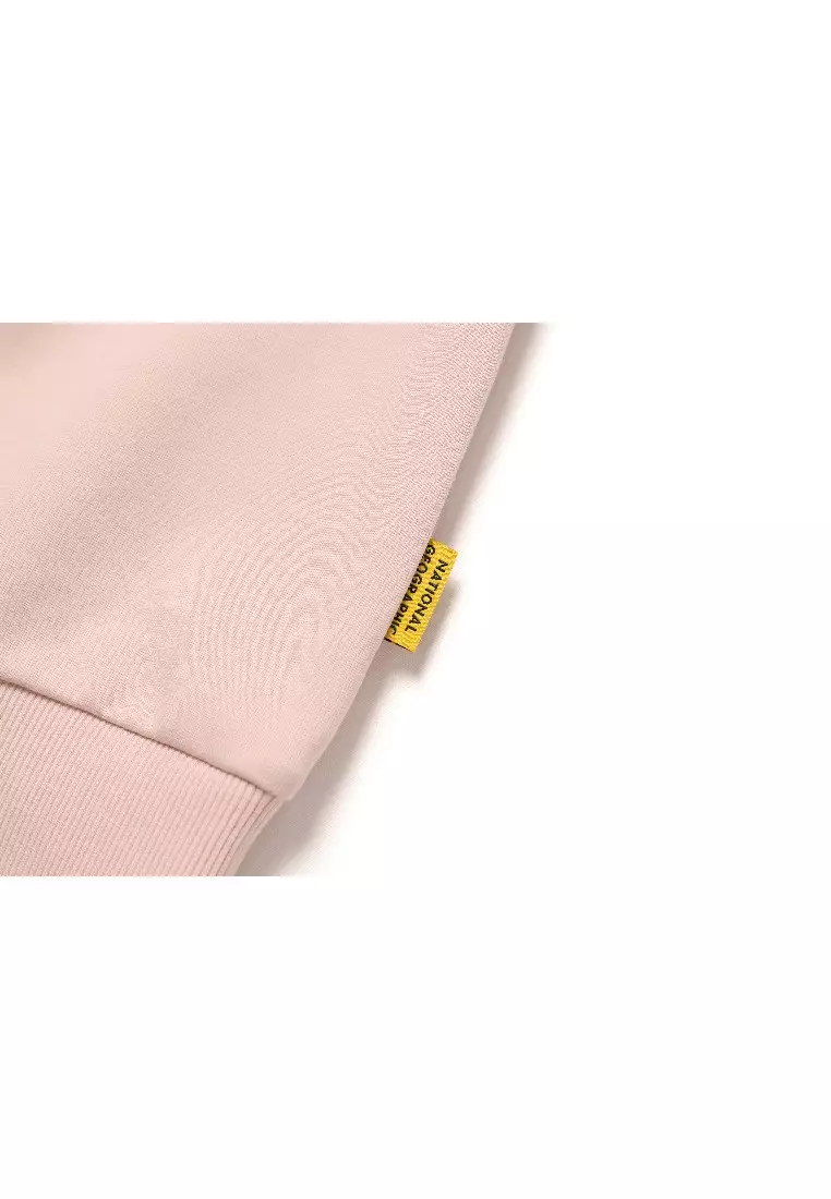 男女同款FOLHAS細LOGO衛衣