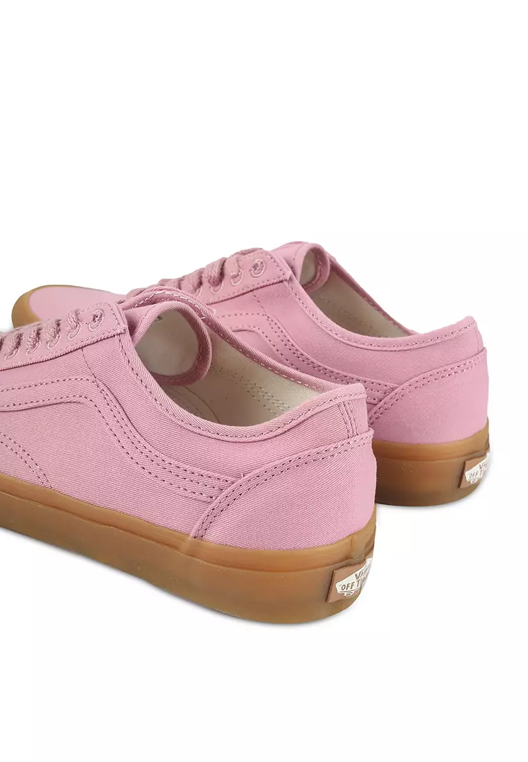 Vans old skool gum sole outlet pink